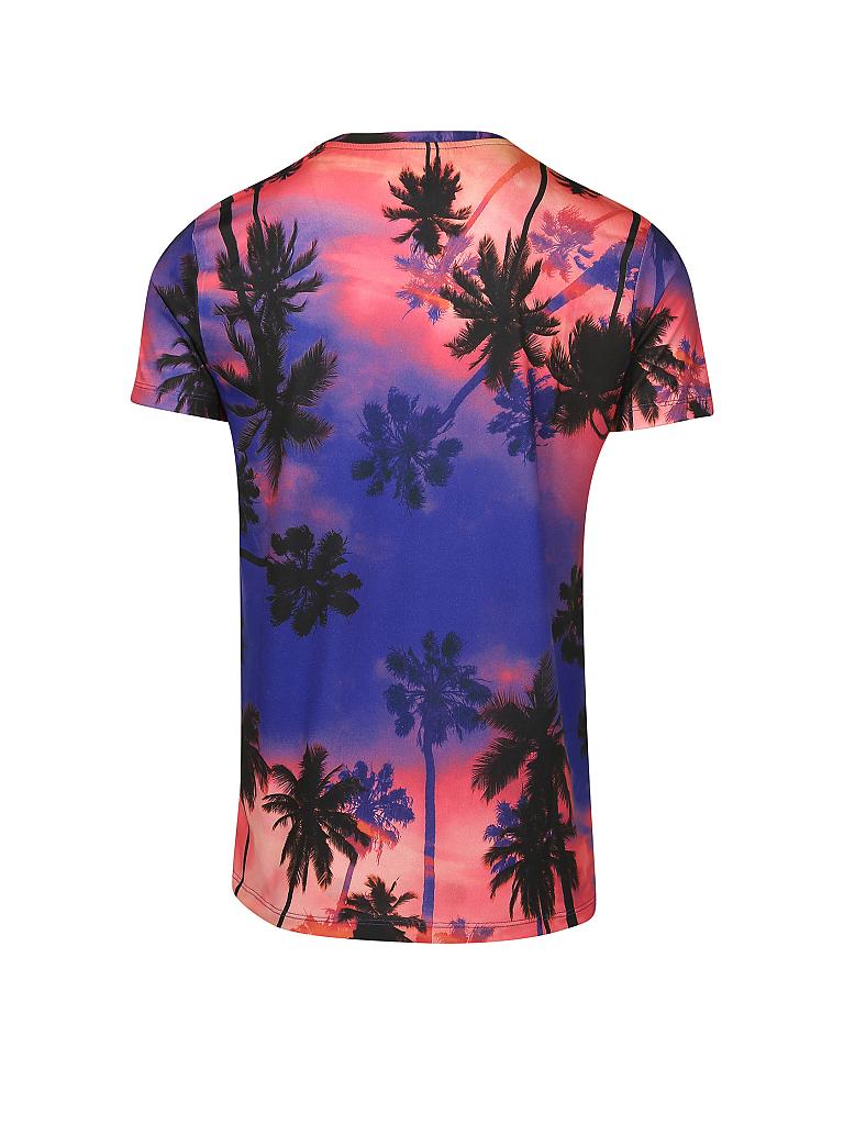 HYPE | T-Shirt " Palm Physics " | pink