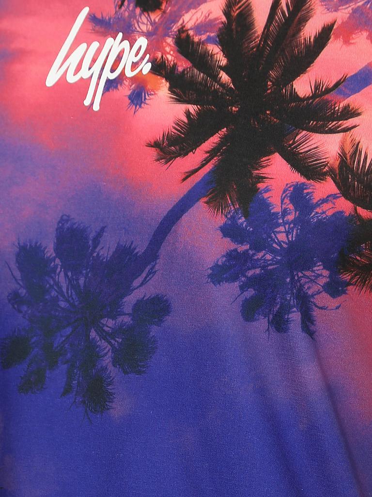 HYPE | T-Shirt " Palm Physics " | pink