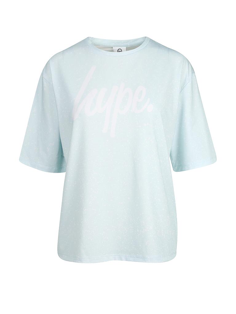 HYPE | T-Shirt Cropped-Fit | grün