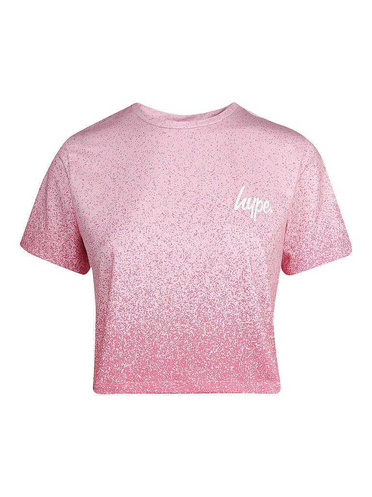 HYPE | T-Shirt Cropped-Fit | pink