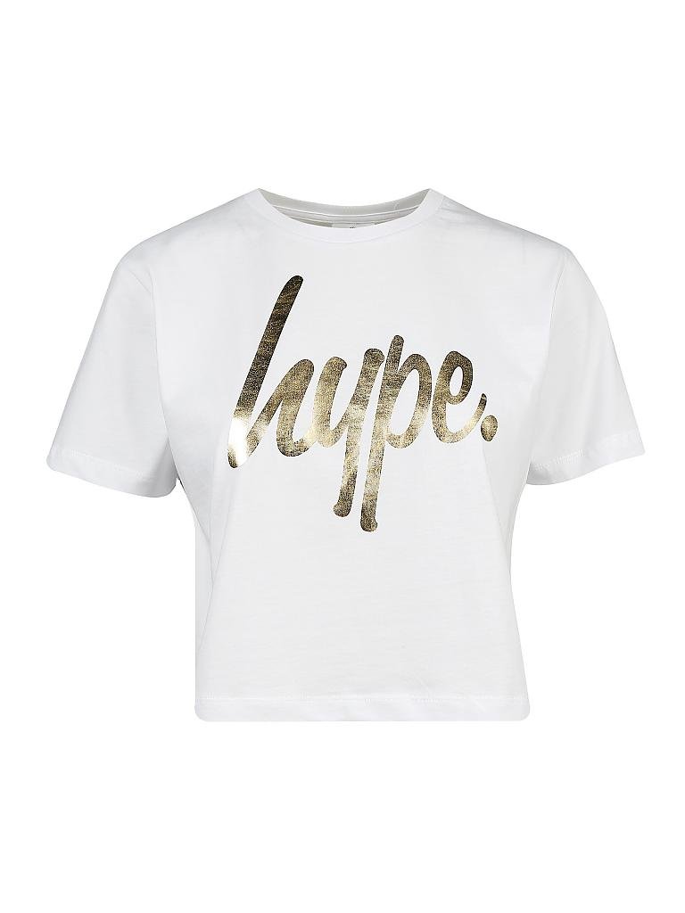 HYPE | T-Shirt | weiß