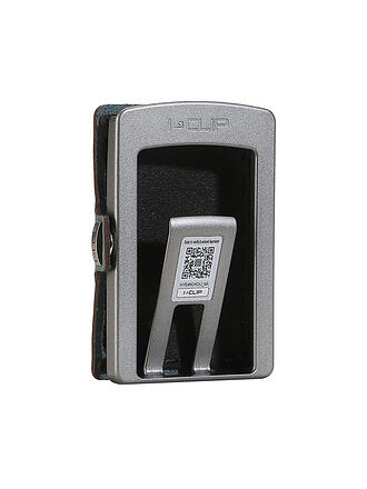 I-CLIP | Geldbörse ORIGINAL SILVER BEACH CLUB BLUE LAGOON