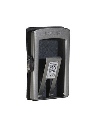 I-CLIP | Geldbörse  SILVER PURE