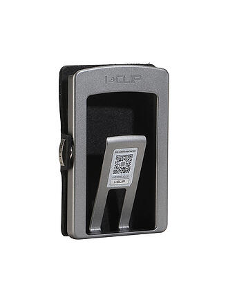 I-CLIP | Geldbörse ORIGINAL SILVER SOFT TOUCH 