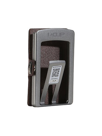 I-CLIP | Geldbörse  ORIGINAL SILVER SOFT TOUCH 