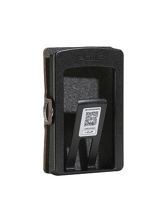 I-CLIP | Geldbörse  ORIGINAL BLACK SOFT TOUCH 
