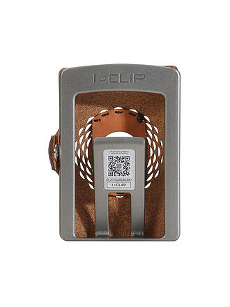I-CLIP | Geldbörse ORIGINAL SILVER RADIO IMPACT