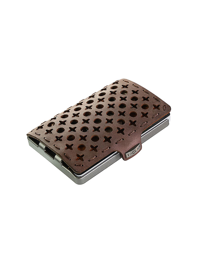 I-CLIP Portefeuille ORIGINAL SILVER AVEC PORTE-MONNAIE BERNARD argent