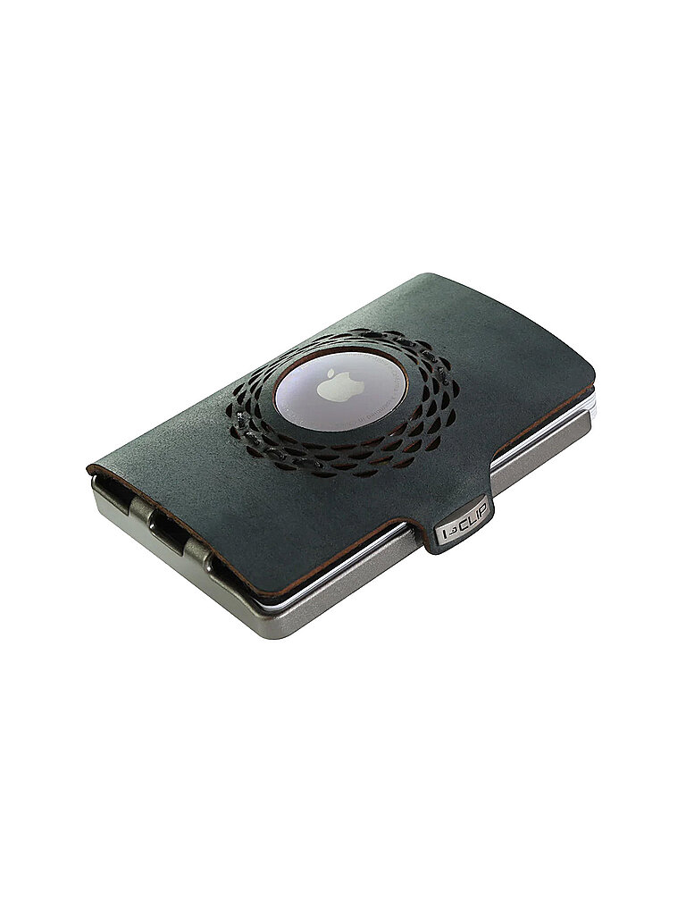 I-CLIP Portefeuille ORIGINAL SILVER RADIO IMPACT BLACK noir