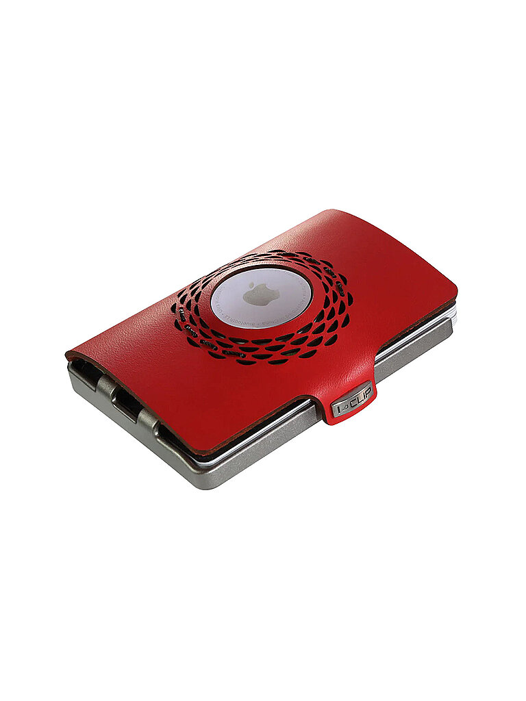I-CLIP Portefeuille ORIGINAL SILVER RADIO IMPACT Rouge rouge