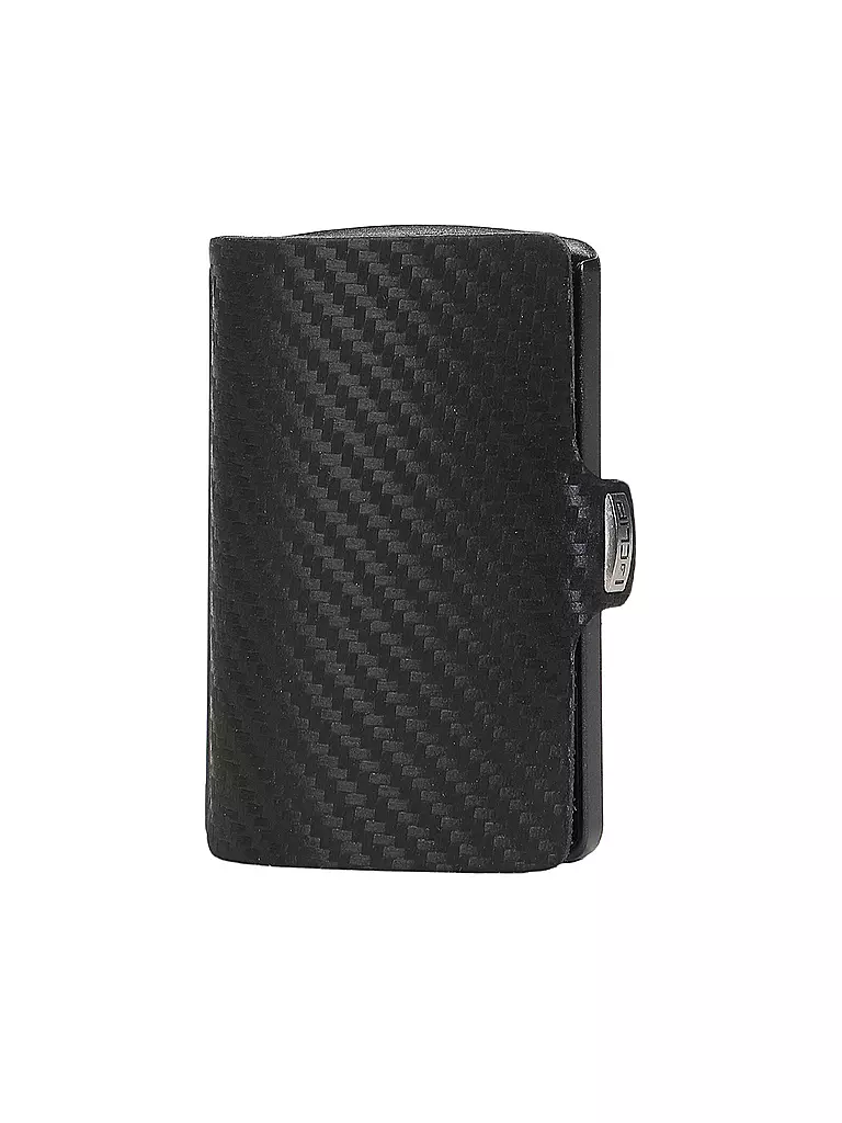 I-CLIP | Kartenetui CARBON  | schwarz
