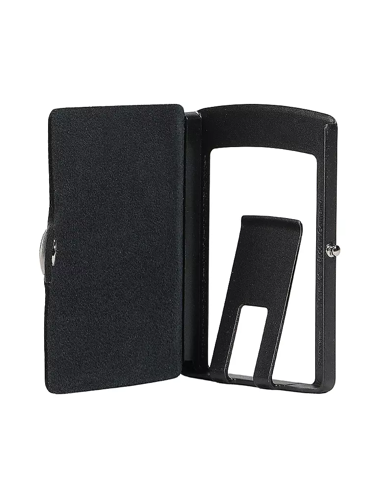 I-CLIP | Kartenetui CARBON | schwarz