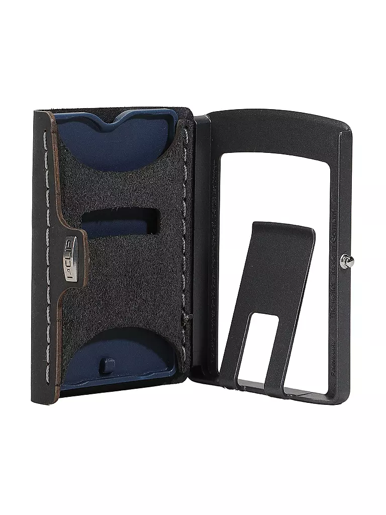 I-CLIP | Kartenetui Max | braun