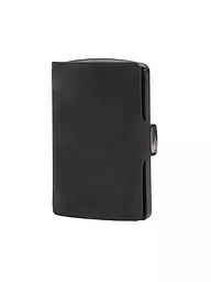 I-CLIP | Kartenetui SOFT TOUCH | schwarz