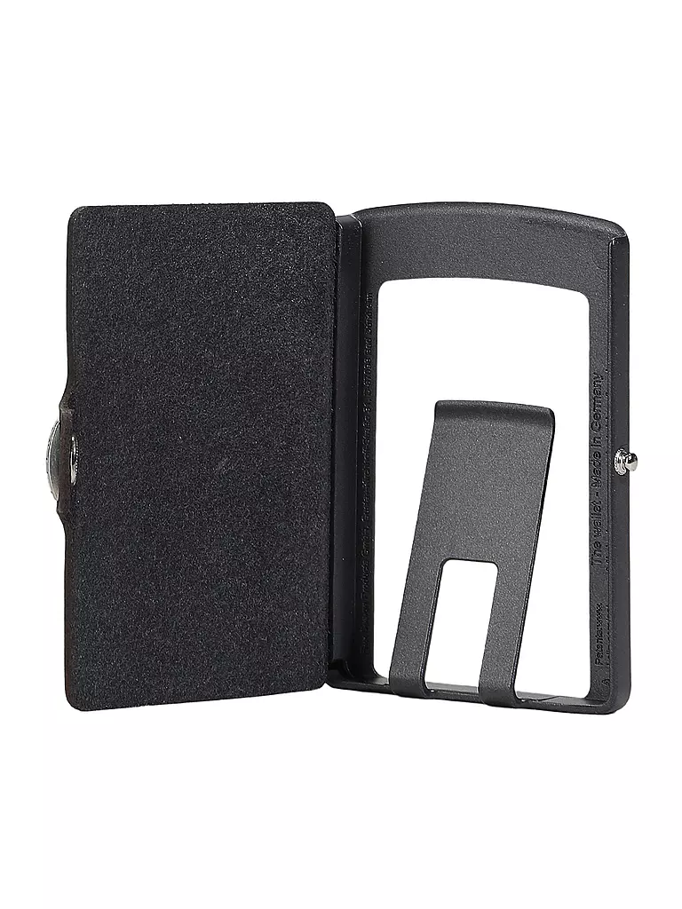 I-CLIP | Kartenetui SOFT TOUCH | grau