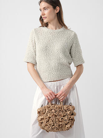 IBELIV | Strohtasche - Henkeltasche CORAL