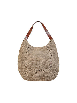 IBELIV | Strohtasche - Schultertasche MEVA