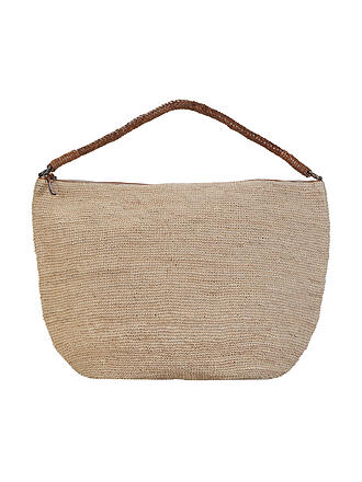 IBELIV | Strohtasche - Schultertasche UTOPIA