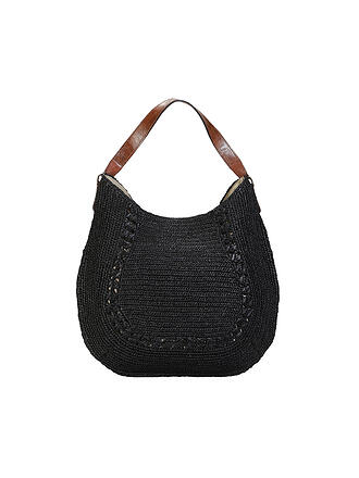 IBELIV | Strohtasche - Schultertasche MEVA