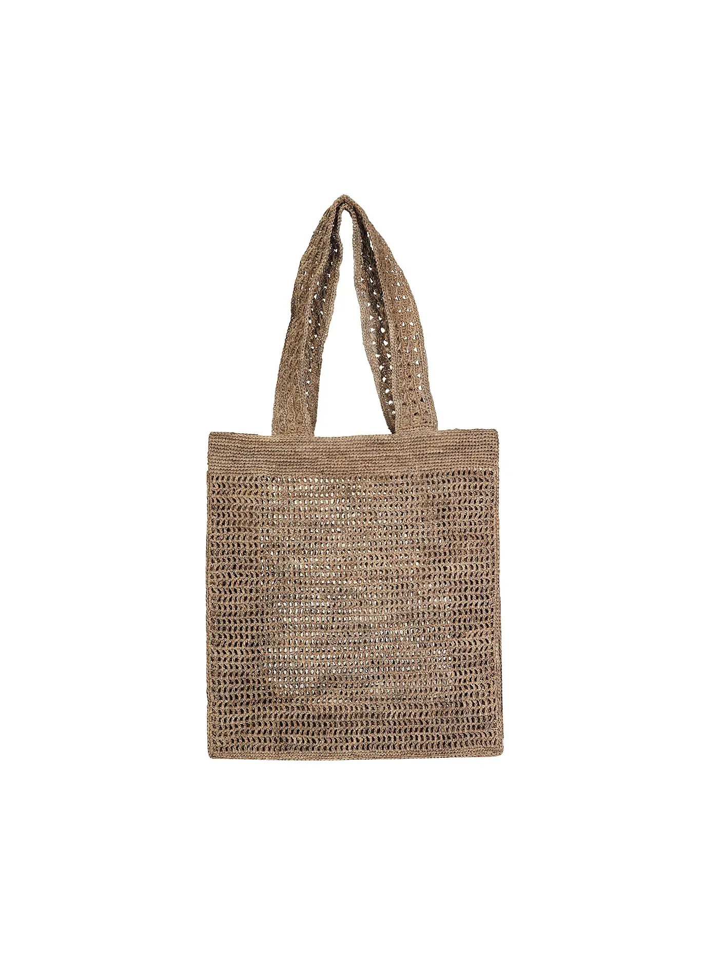 IBELIV | Strohtasche - Shopper FASIKA | braun