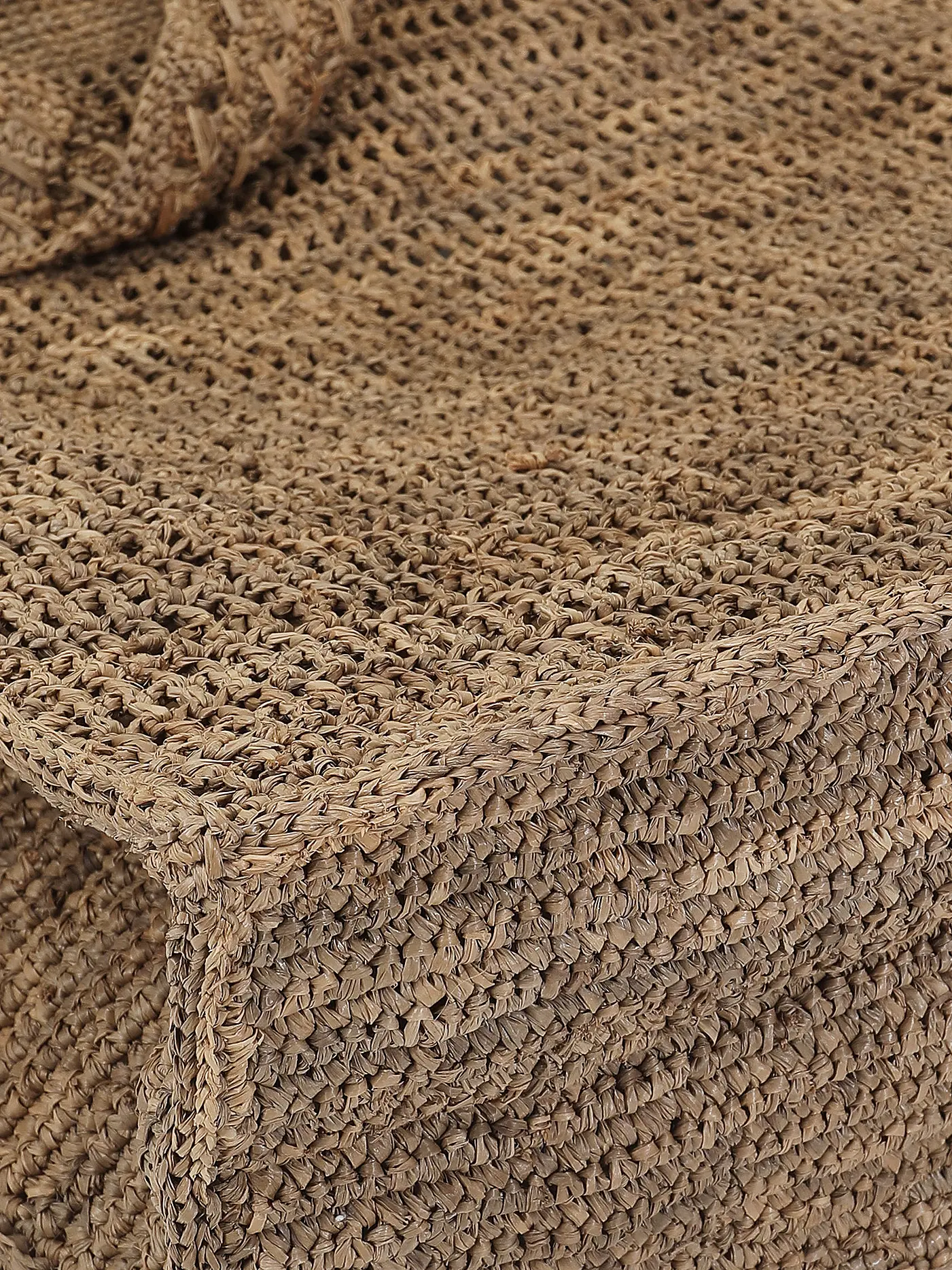 IBELIV | Strohtasche - Shopper FASIKA | braun
