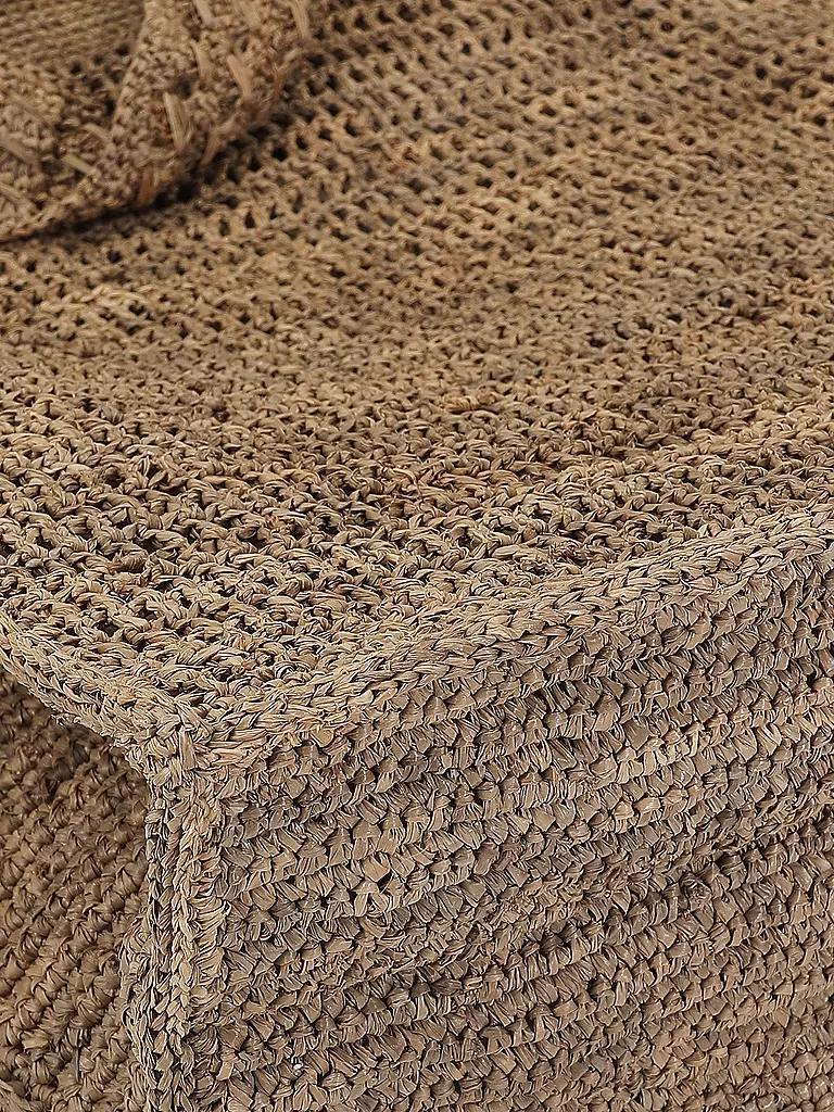 IBELIV | Strohtasche - Shopper FASIKA | beige