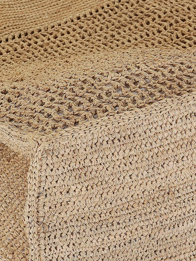 IBELIV | Strohtasche - Shopper FASIKA | braun
