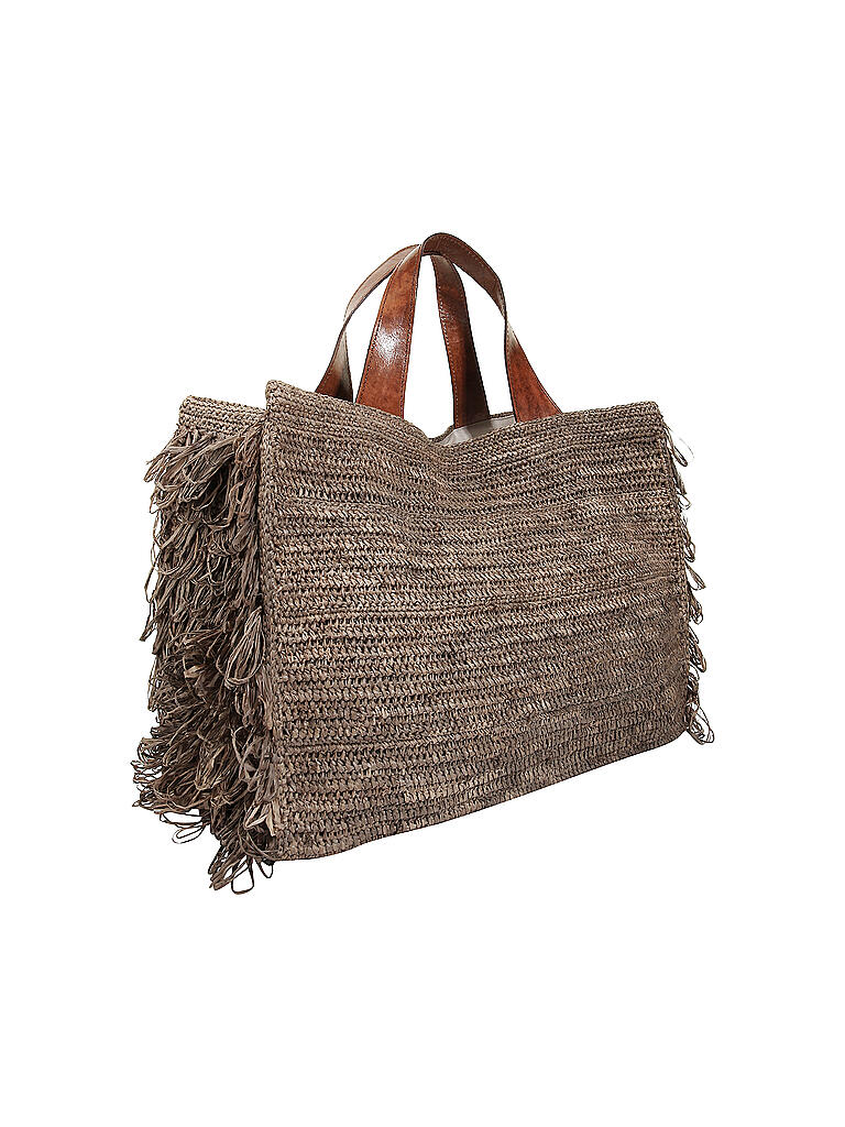 IBELIV | Strohtasche - Shopper Onja | beige