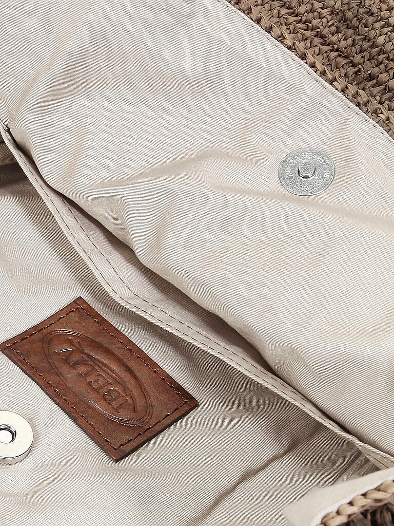 IBELIV | Strohtasche - Shopper Onja | beige