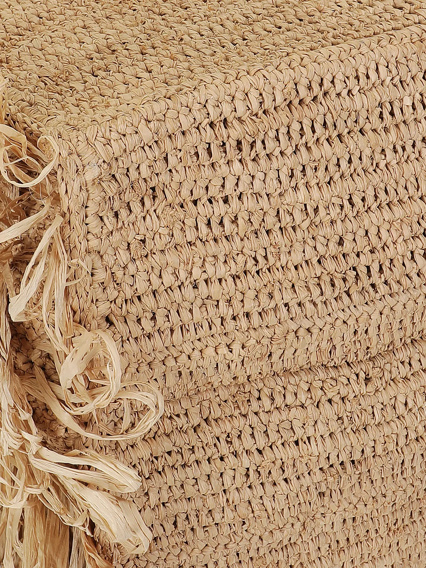 IBELIV | Strohtasche - Shopper ONJA | beige