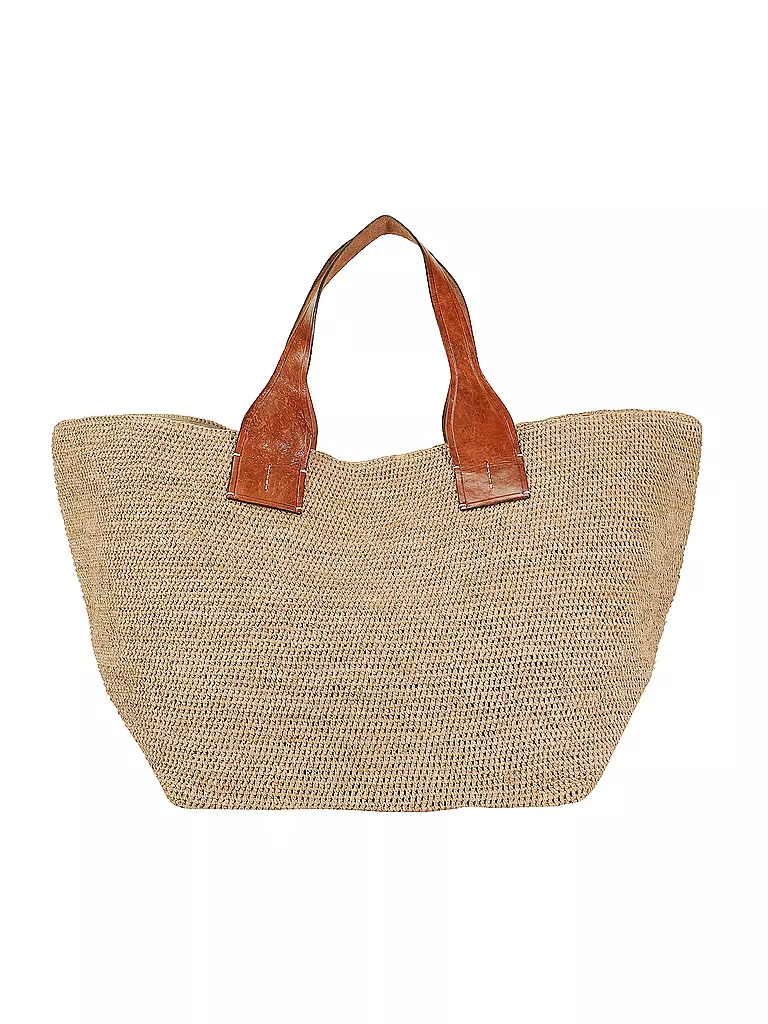 IBELIV | Strohtasche - Shopper TOKYO | beige