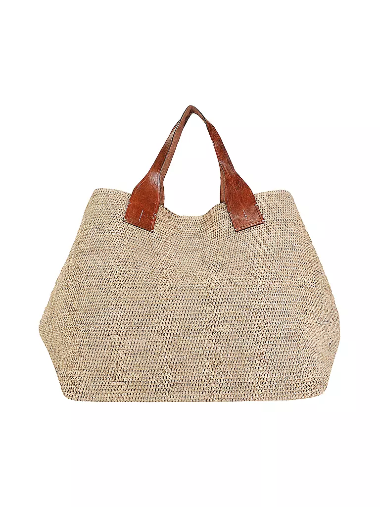 IBELIV | Strohtasche - Shopper XLarge RIO | beige