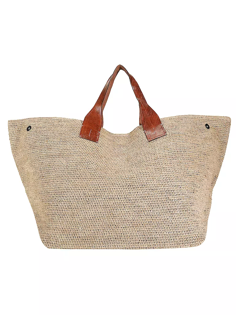 IBELIV | Strohtasche - Shopper XLarge RIO | beige