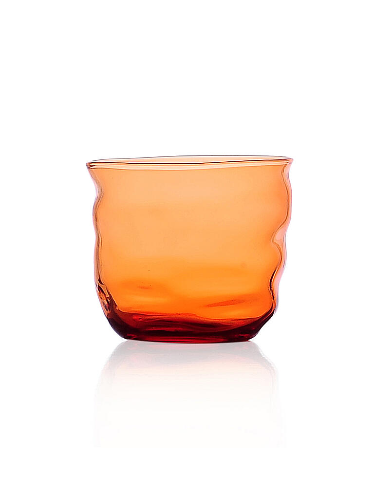 ICHENDORF MILANO | Trinkglas Poseidon 7,5cm Orange | orange