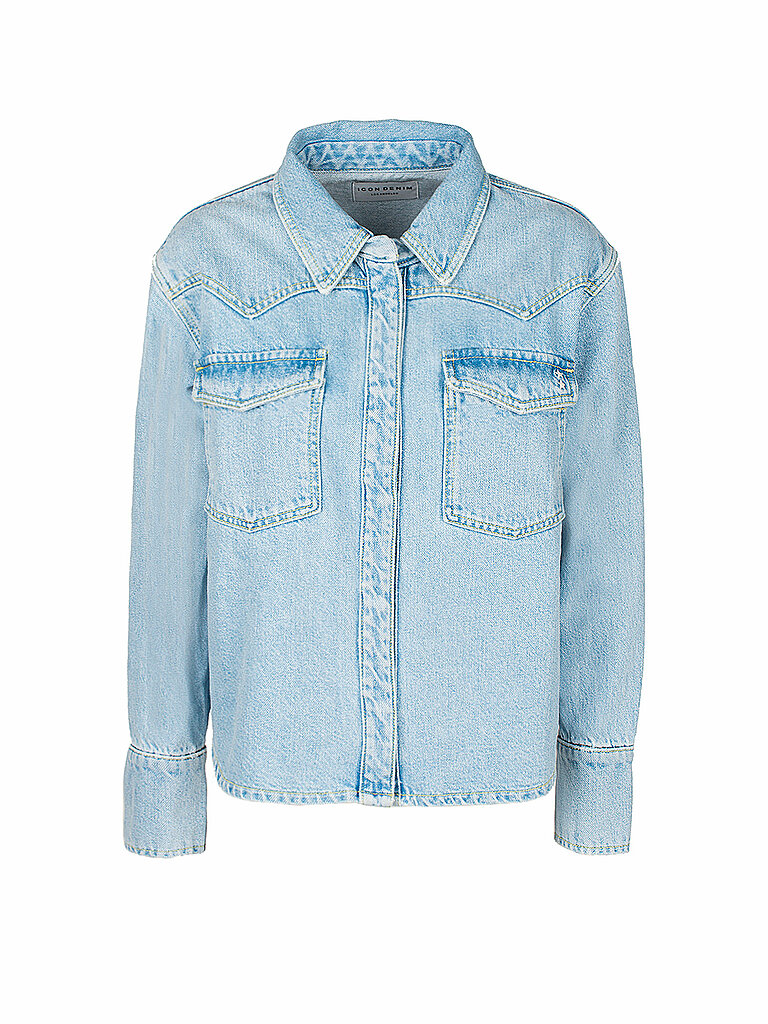 ICON DENIM Jeansbluse NORAH – ICON DENIM