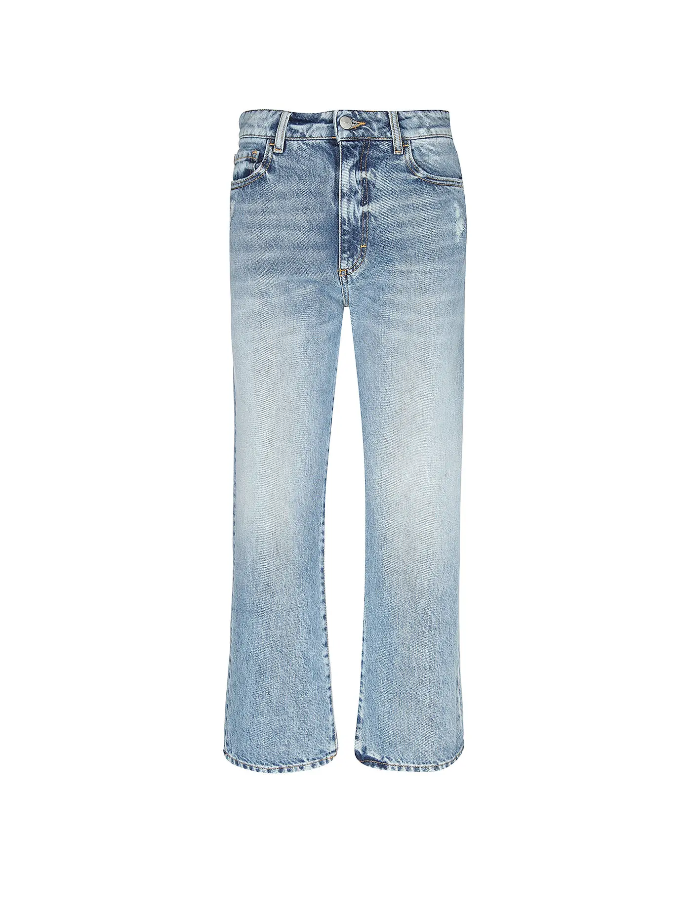 ICON DENIM | Jeans Flared Fit JILL | blau