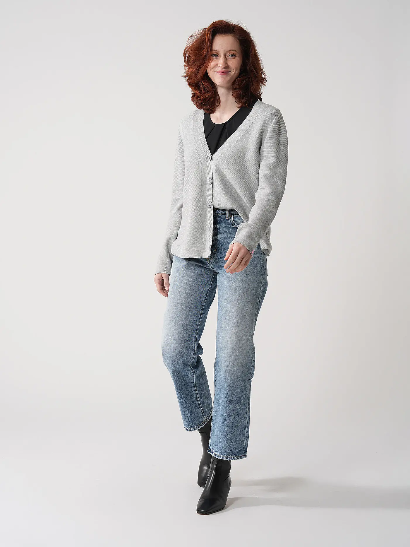 ICON DENIM | Jeans Flared Fit JILL | blau