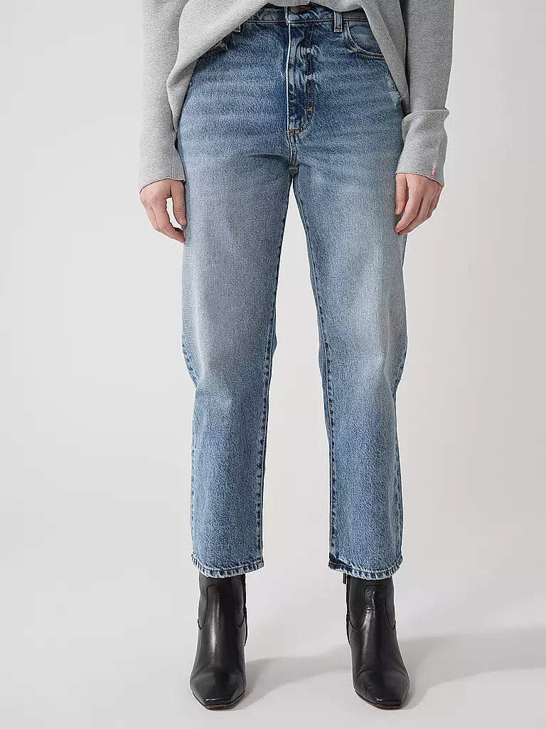 ICON DENIM | Jeans Flared Fit JILL | blau