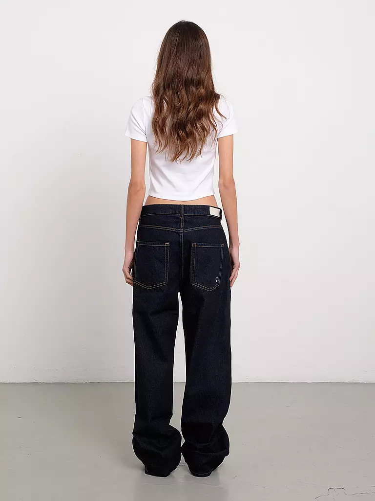 ICON DENIM | Jeans Flared Fit | dunkelblau