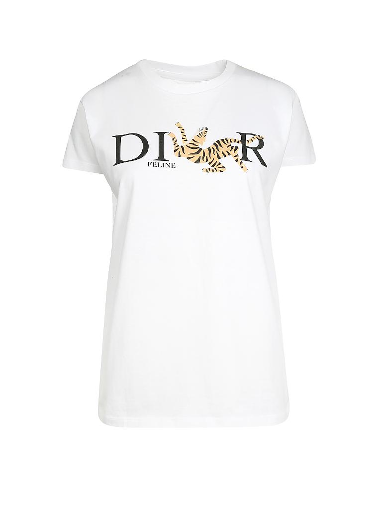 ICONETA | T-Shirt "Di*r" | weiß