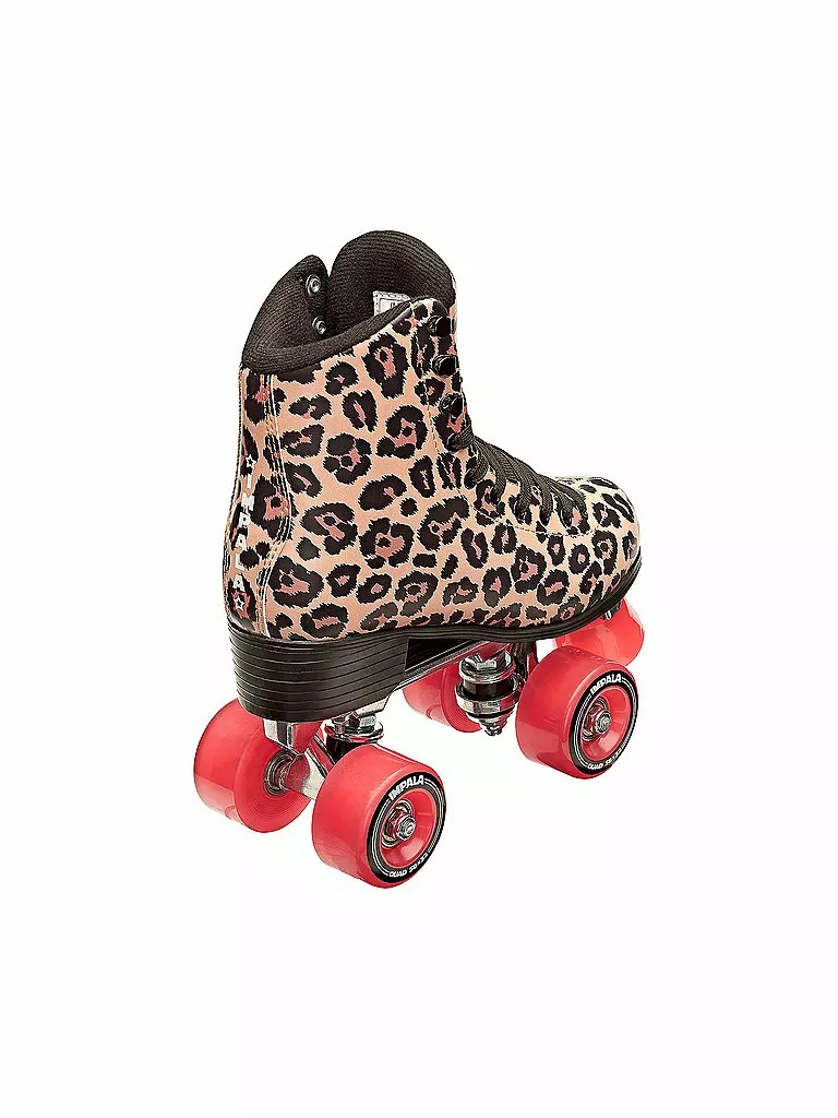 IMPALA | Rollerskates Improlli Leopard | braun