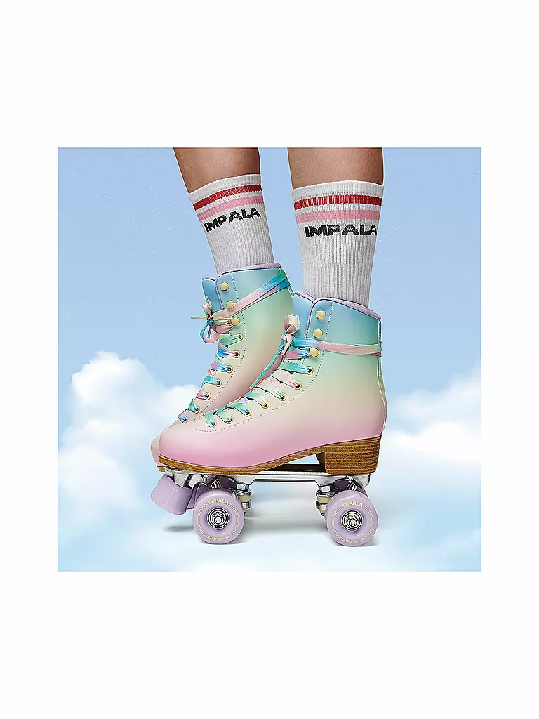 IMPALA | Rollerskates IMPROLLI Pastel Fade | rosa