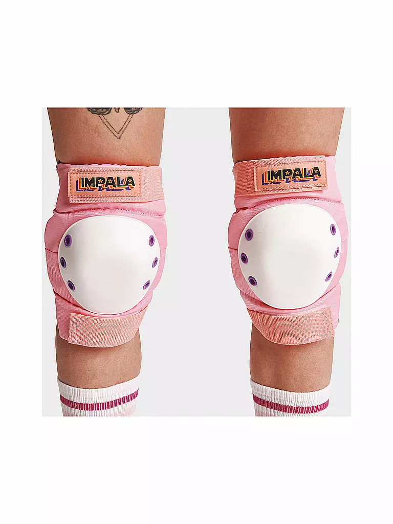 IMPALA | Rollerskates Schutzausrüstung - Imprads Protective Set Rosa | rosa