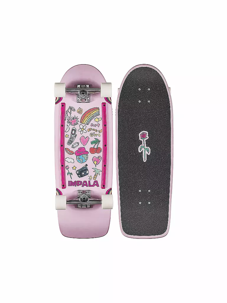 IMPALA | Skateboard - Cruiserboard Latis Rosa | rosa