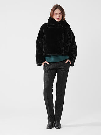 IN WEAR | Jacke in Felloptik YONEKOIW