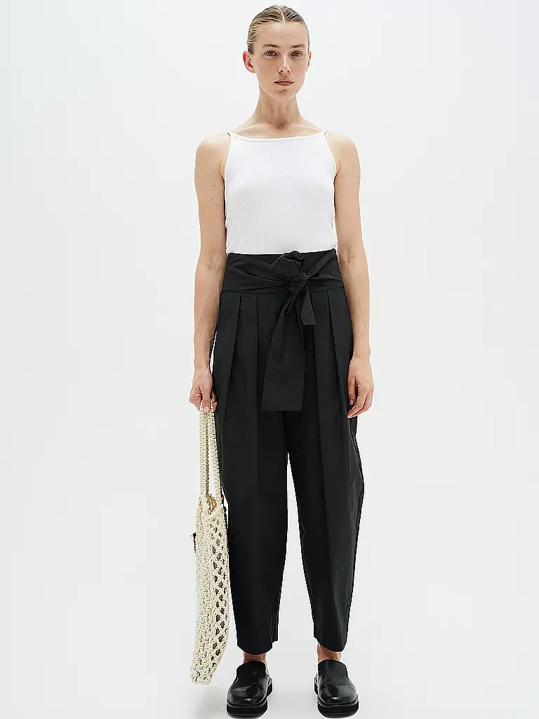 IN WEAR | Hose 7/8 TAILE  | schwarz
