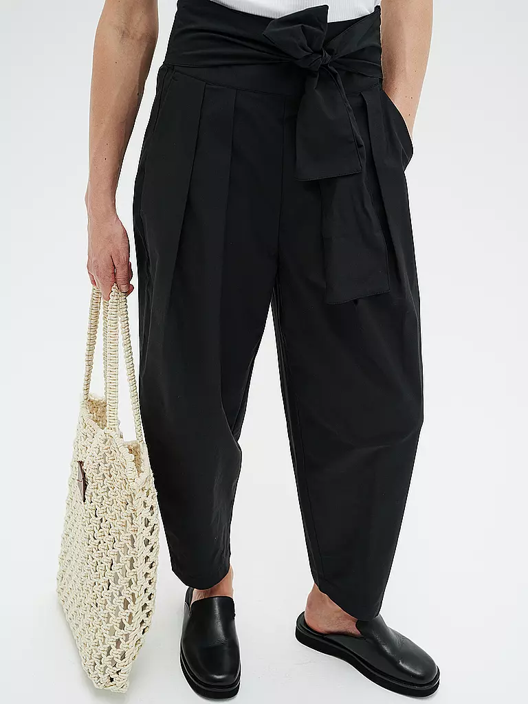 IN WEAR | Hose 7/8 TAILE | schwarz