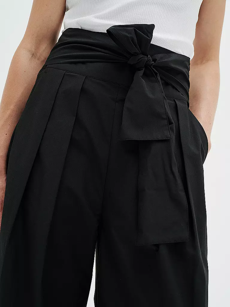 IN WEAR | Hose 7/8 TAILE | schwarz