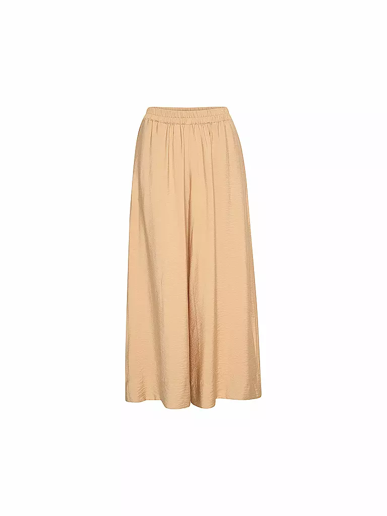 IN WEAR | Hose Wide Leg HECANTE | beige