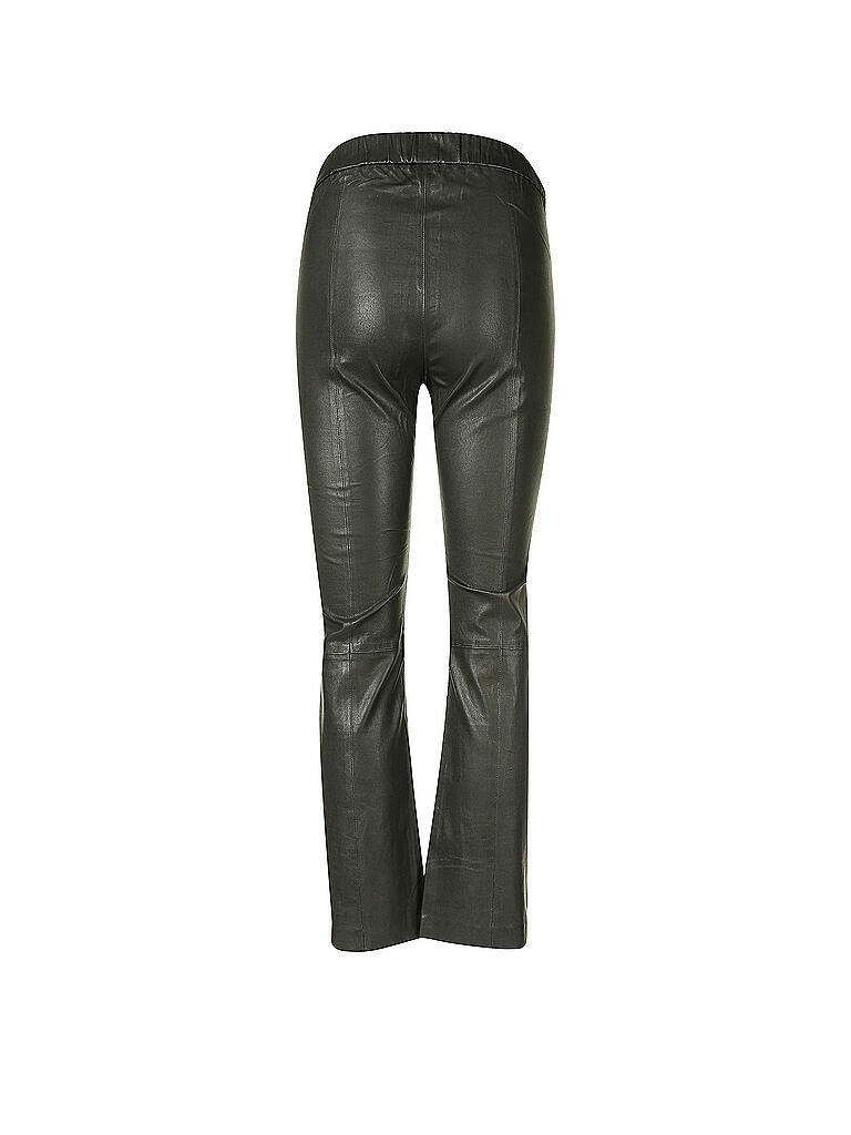 IN WEAR | Lederhose KICK OFF CEDAR 7/8 | schwarz